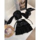 With Puji Doll In The Box Bag and Dress Set(Leftovers/Multiple Colours/Full Payment Without Shipping)